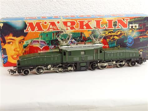 Märklin 3015 SBB Krokodil Be6 8 Grün Metall H0 WS AC OVP Kaufen