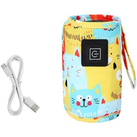 Chauffe Lait Usb Poussette De Voyage Sac Isotherme Chauffe Biberon