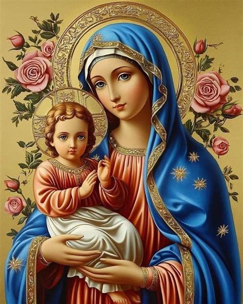 Pin by Grachi Gospa on Espíritu religioso in 2024 Mother mary