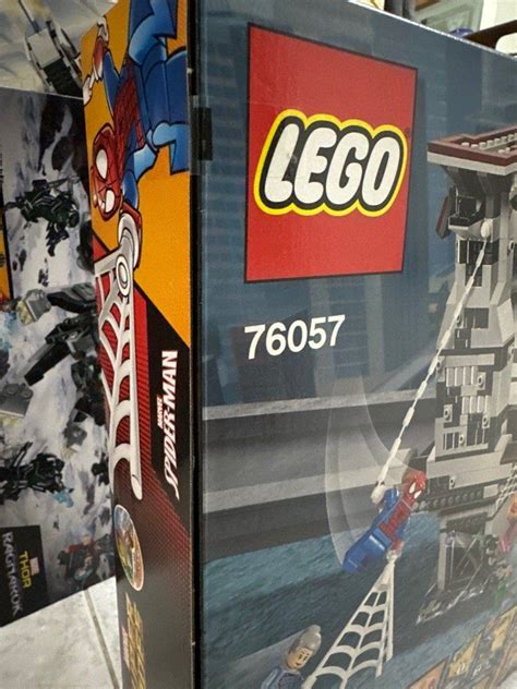 Lego 76057 Spider-Man: Web Warriors Ultimate Bridge Battle, Hobbies ...