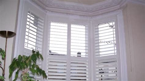 White wooden Venetian blinds for our bay windows? White Wooden Blinds, Wooden Window Blinds ...