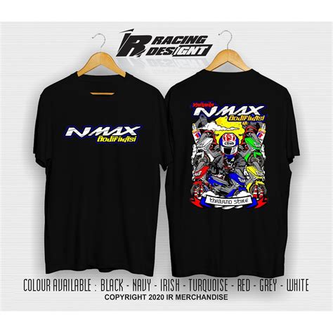 Jual Kaos T Shirt Mothai Yamaha Nmax Modifikasi Kualitas Distro Terbaru