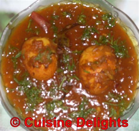 Egg Kalia ( Bengali Egg Curry) - Cuisine delights
