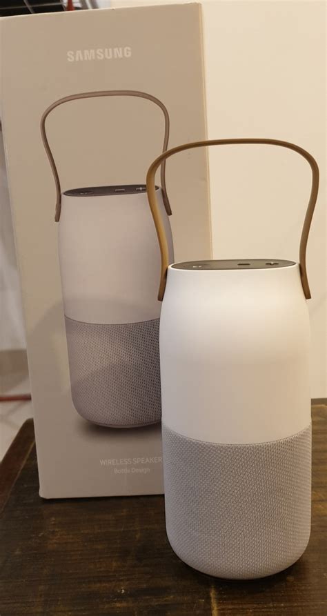 Портативная колонка Samsung Wireless Speaker Bottle Design (model: EO ...