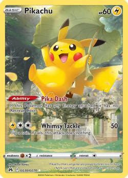 Pikachu Pok Mon Myp Cards