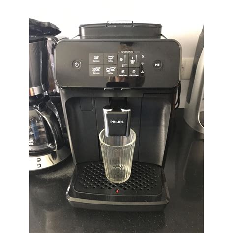 Philips Kaffeevollautomat 2200 Serie Mit LatteGo EP2231/40, 48% OFF