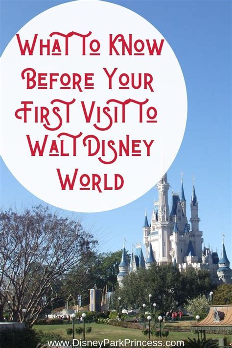 More Things To Know Before You Visit Walt Disney World For The First