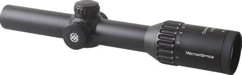 Vector Optics Continental 1-6x24 IR Hunting SFP od 8 390 Kč - Zbozi.cz