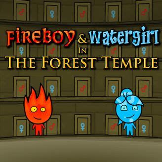 Fireboy and Watergirl: Forest Temple Online – Play Free in Browser ...