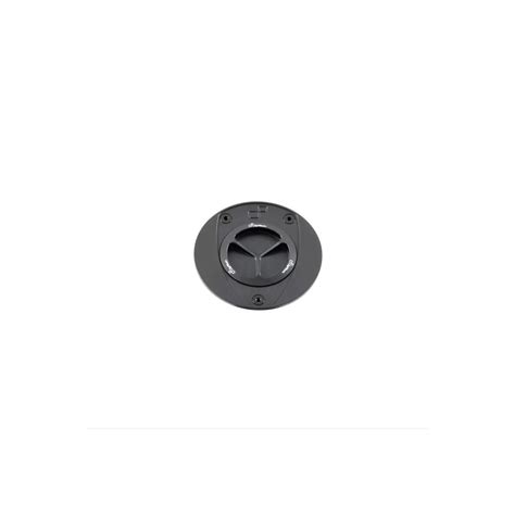 Bouchon De Réservoir Lightech Aluminium À Vis Noir 1096661002 Bouchon