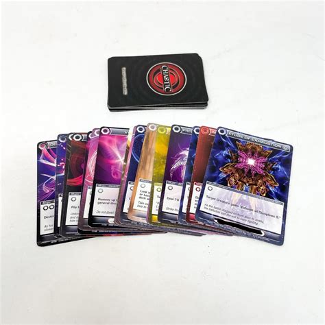 CHAOTIC TRADING CARDS - MUGIC | EstateSales.org