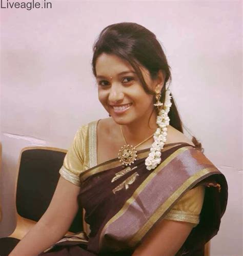 Serial Actor Devi Priya Hot Saree Boobs Photos Opmfreaks