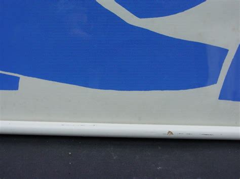 Proantic H Matisse Blue Nude Print I Period Frame