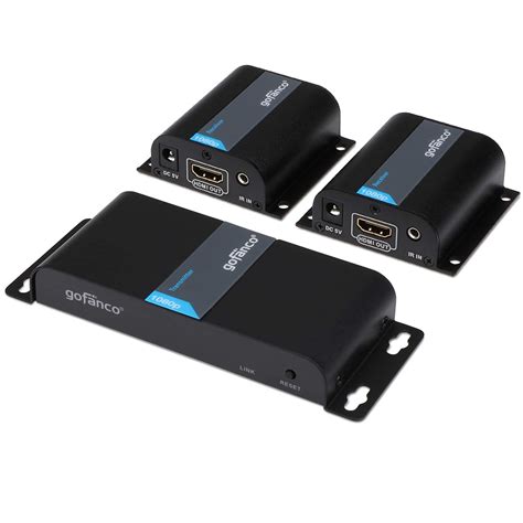 Amazon In Buy Gofanco X Port Hdmi Extender Splitter Over Cat E