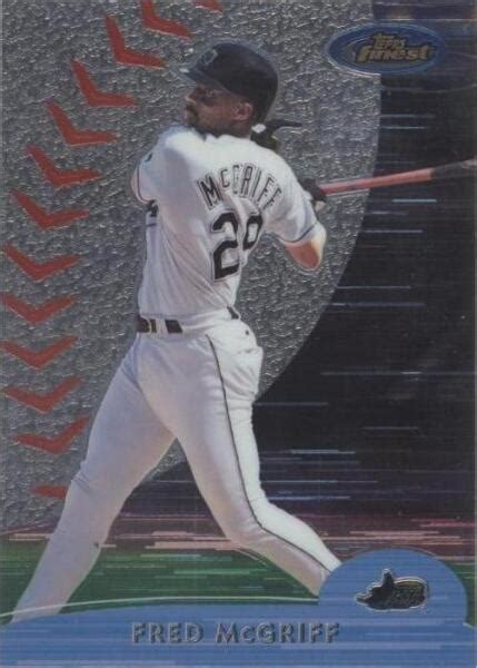 2000 Topps Finest 79 Fred McGriff For Sale Online EBay