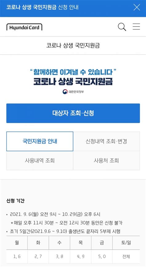 코로나 상생 국민지원금 신청 후 사용처 체크해서 쓰세요 네이버 블로그