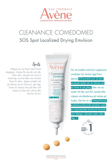 SOS-produkt för en oren hud - Avène Cleanance Comedomed SOS Spot ...