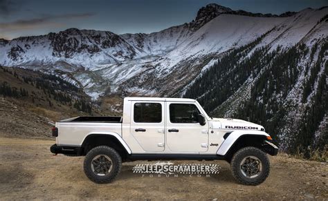 JT Rubicon Rendering | Jeep Gladiator (JT) News, Forum, Community ...