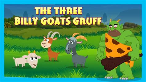 The Three Billy Goats Gruff New Kids Story Tia And Tofu Learning