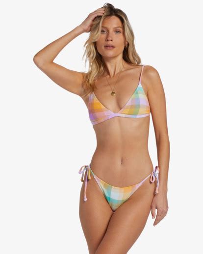 Warm Waves Ceci Haut De Bikini Coupe Tri Pour Femme Billabong