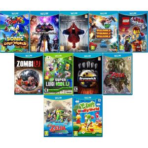 Купить игры для Nintendo Wii U (Нинтендо Вии Ю) в интернет-магазине