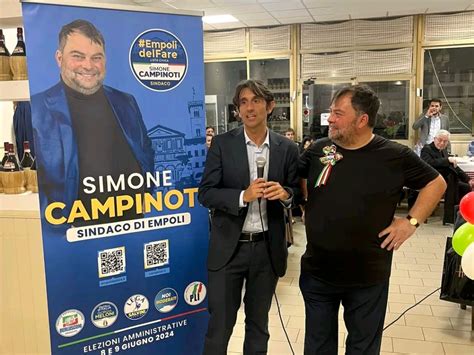 Cena A Sostegno Di Campinoti Sindaco Apre Il Comitato Elettorale Nella