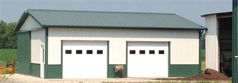 Farm Garage - Larry Mohr Construction