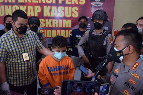 Pengakuan Heru Pelaku Pembunuhan Kakak Adik Di Sidoarjo Benar Benar