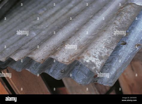 Metal roof tiles Stock Photo - Alamy