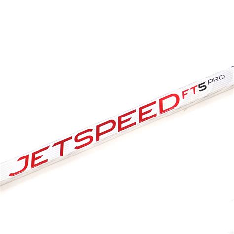 CCM Jetspeed FT5 Pro Intermediate Hockey Stick - North Limited Edition