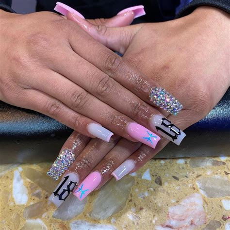 Acrylic Nails Coffin Short Best Acrylic Nails Acrylic Nail Designs