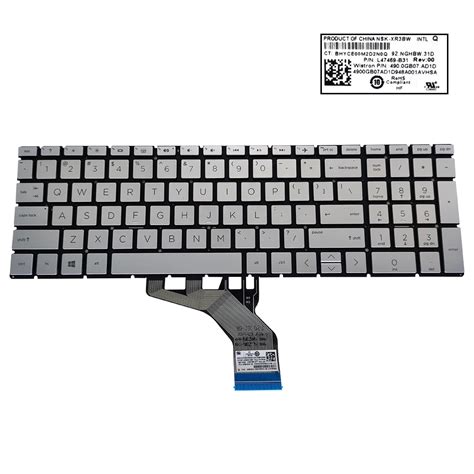 L B English Keyboard For Hp Da Dx Ca Replacement