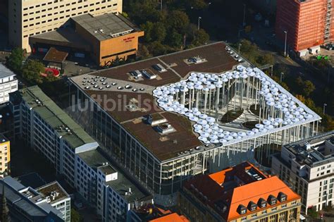 Luftaufnahme Leipzig Neubau Des Verwaltungsgeb Ude Sab S Chsische