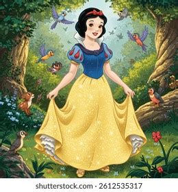 snow white disney royalty  images stock  pictures