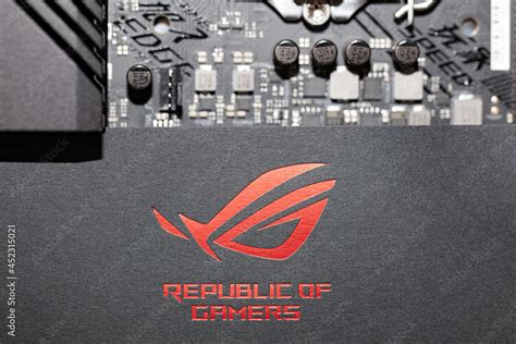 ASUS ROG logotype Stock Photo | Adobe Stock