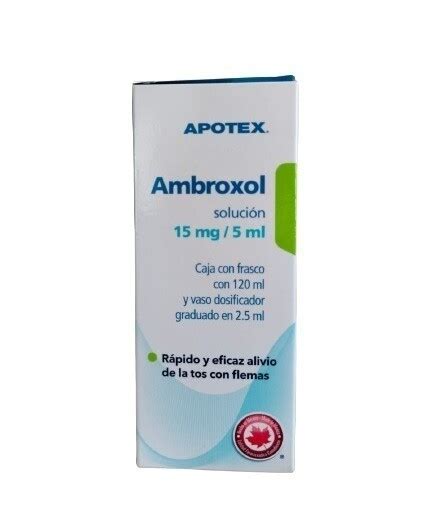 Ambroxol 15mg5ml Susp 120 Ml Apotex