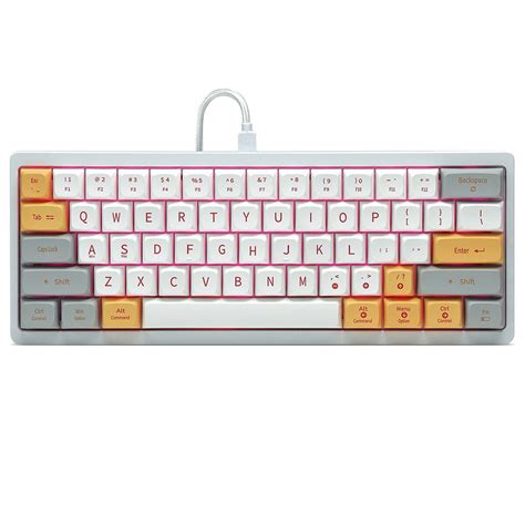 ABM641 ABM 60 Dual Mode Bluetooth Hot Swappable Mechanical Keyboard Kit Support Rgb Switch Leds