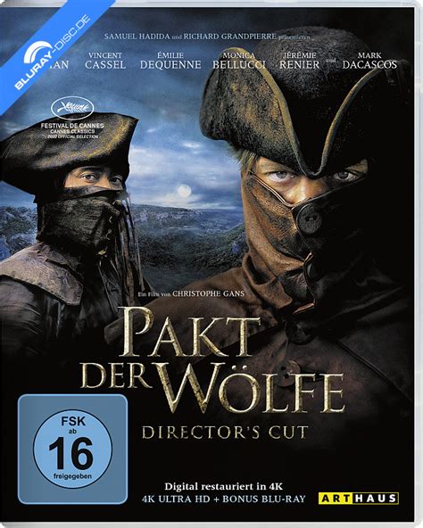 Pakt der Wölfe 4K 4K Remastered 4K UHD Bonus Blu ray Blu ray Film