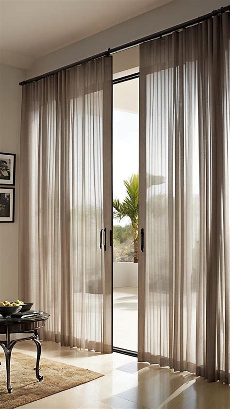 10 Ultimate Guide to Choosing the Perfect Curtain for Glass Sliding Doors - ImagineInkjet