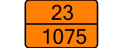 UN 1075 PETROLEUM GASES, LIQUEFIED | 2.1, (B/D) - ADR Dangerous Goods