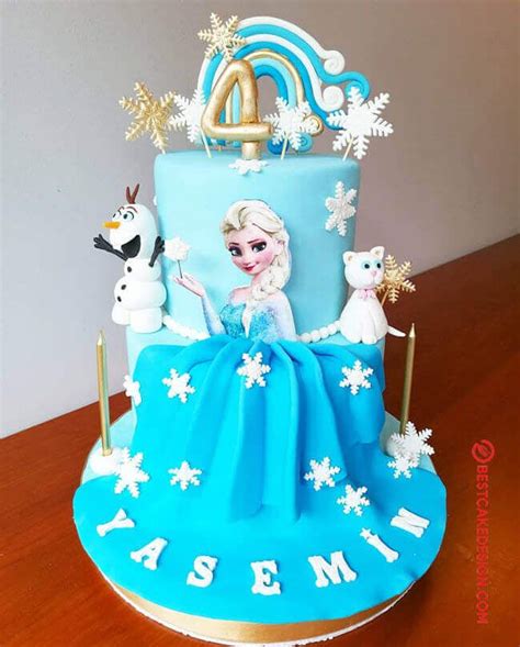 50 Disneys Elsa Cake Design Cake Idea September 2020 Frozen Birthday Party Cake Elsa