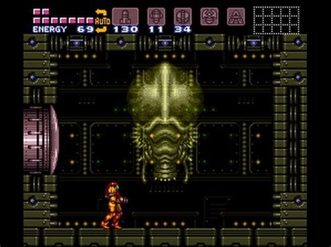 Super Metroid Detonado Wrecked Ship Phantoon Episódio 5 YouTube