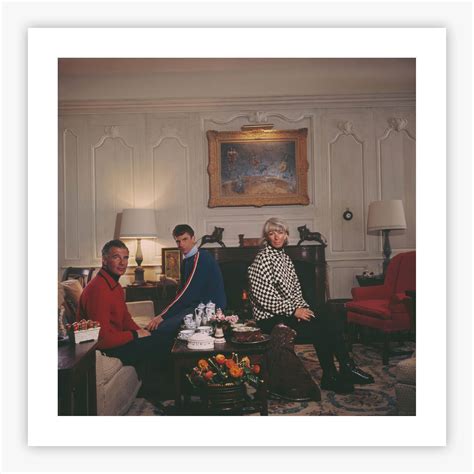 Mrs Vernon Taylor by Slim Aarons - Classic Photo Prints