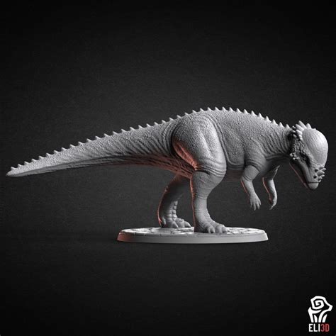 3d Printable Dinosaurs Dino Bundle 1 By Eli 3d