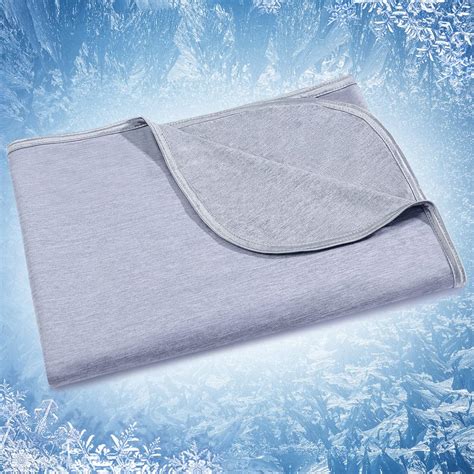 Amazon Yoofoss Cooling Blanket For Hot Sleepers Lightweight Breathable Summer Blanket
