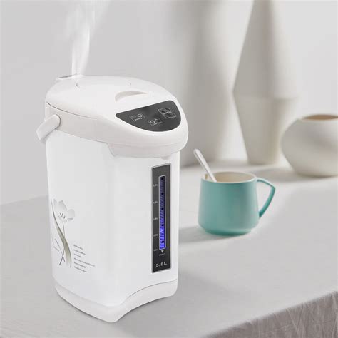 Electric Hot Water Pot Urn Water Boiler Warmer Liter Hot Water Dispenser With Water