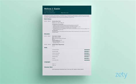 15+ Clean Minimalist Resume Templates (Sleek Design)