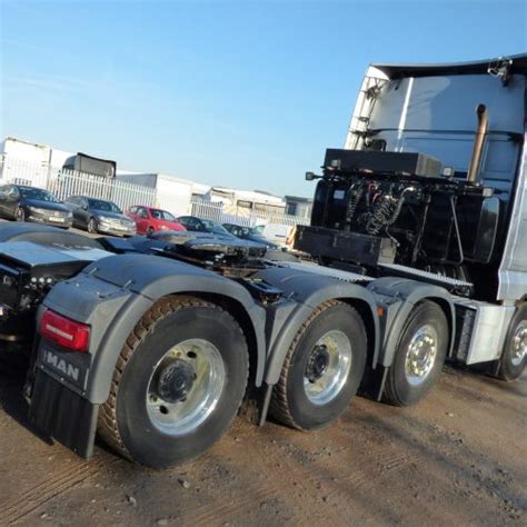 MAN TGX 41 580 XXL Eu 6 L H D 8x4 160 TONNES TRACTOR UNIT 2017 WU17