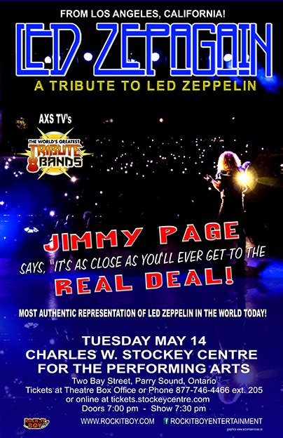 LED ZEPAGAIN A Tribute to LED ZEPPELIN – Parry Sound Live Music and Events