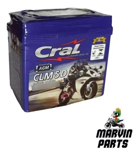 Bateria Cg Titan Fan Cral Moto Ah Yuasa Ytx L Bs